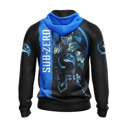 Mortal Kombat Sub Zero This Time Will Be Your Last Unisex 3D T-shirt   