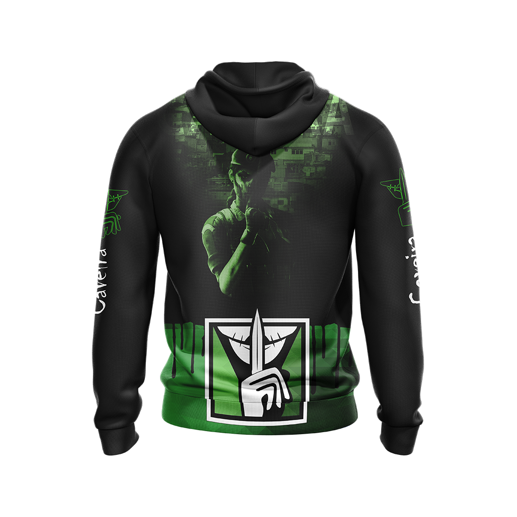 Tom Clancy's Rainbow Six Siege Ela Caveira Unisex 3D T-shirt