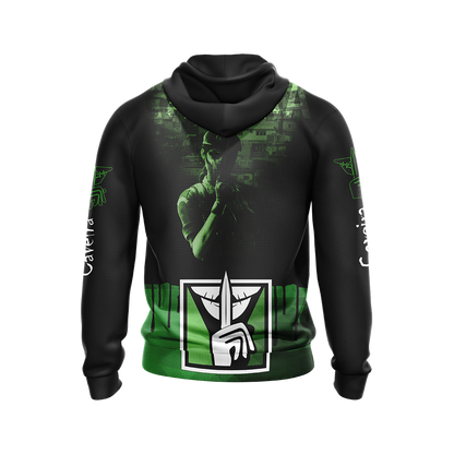 Tom Clancy's Rainbow Six Siege Ela Caveira Unisex 3D T-shirt
