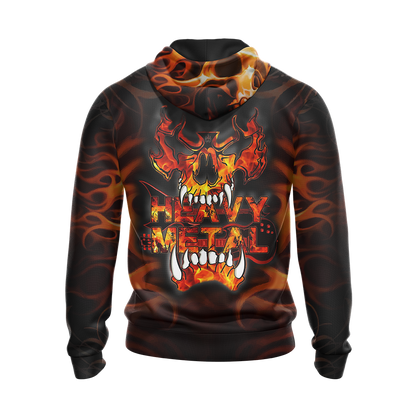 Heavy Metal Music Unisex 3D T-shirt   