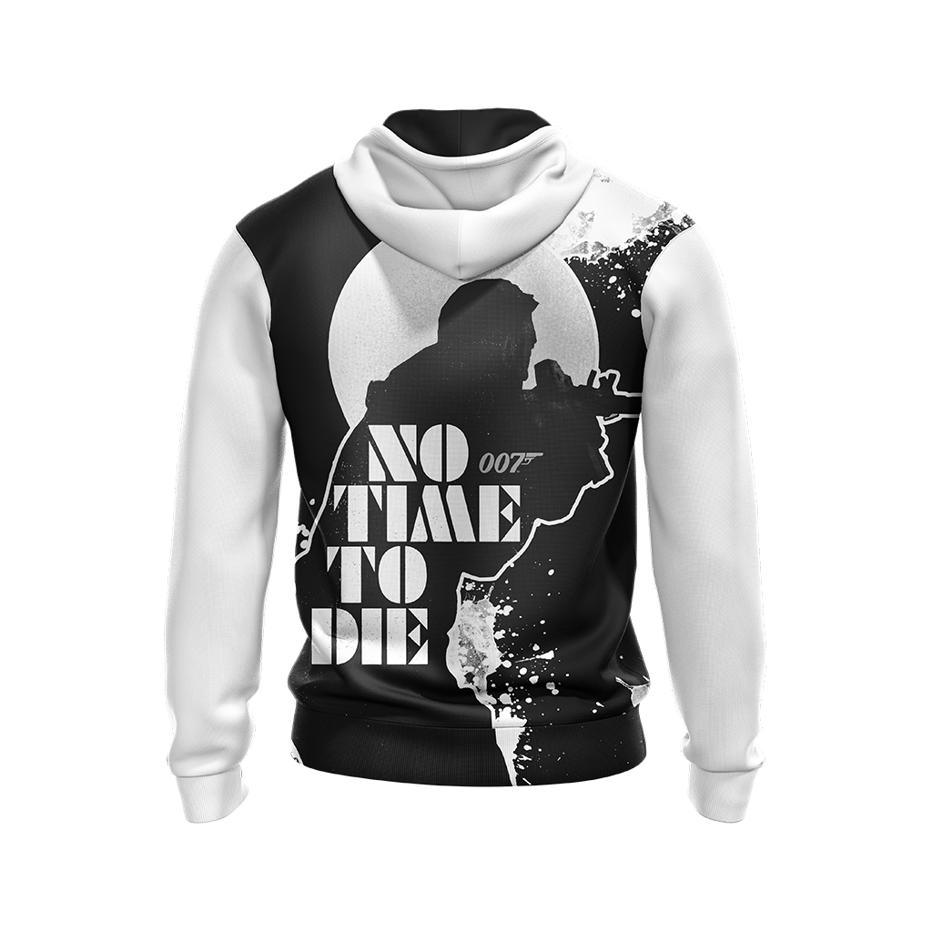 No Time To Die New Unisex 3D T-shirt   
