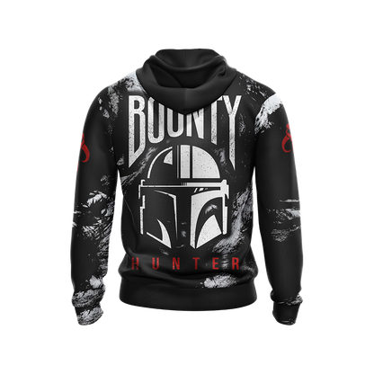 Star Wars Mandalorian Bounty Hunters Unisex 3D T-shirt   