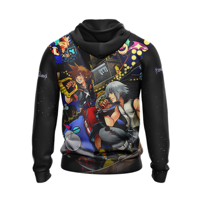 Kingdom Hearts New Style Unisex 3D T-shirt   