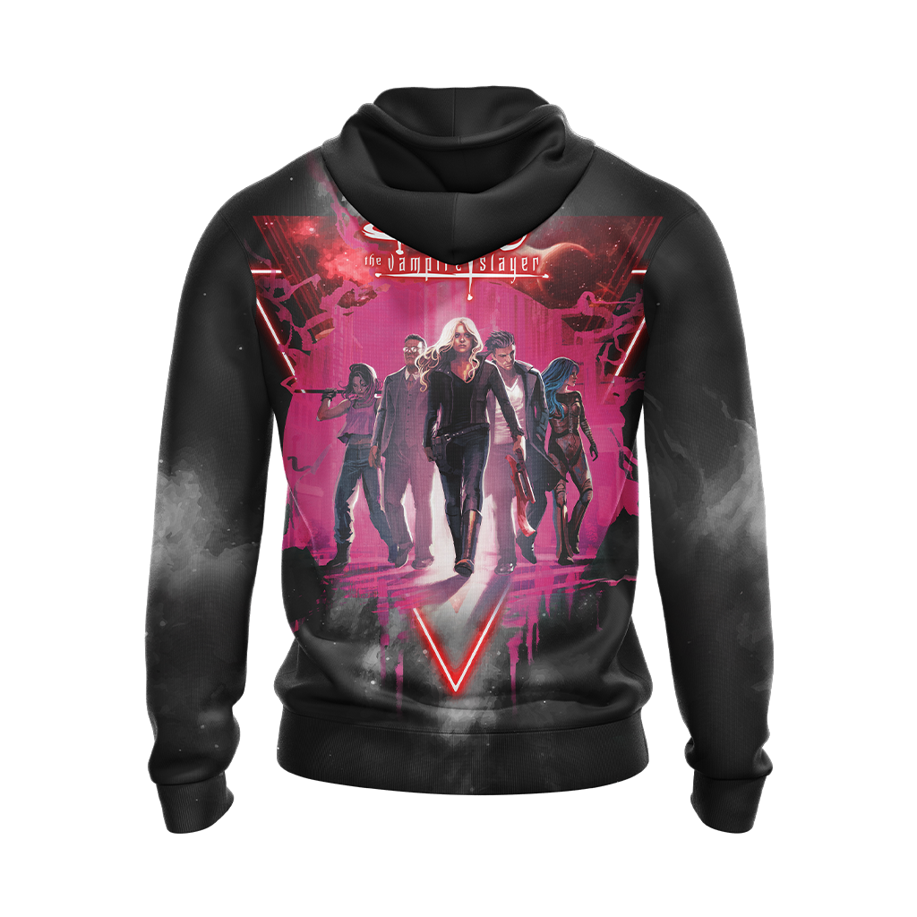 Buffy The Vampire Slayer New Look Unisex 3D T-shirt   