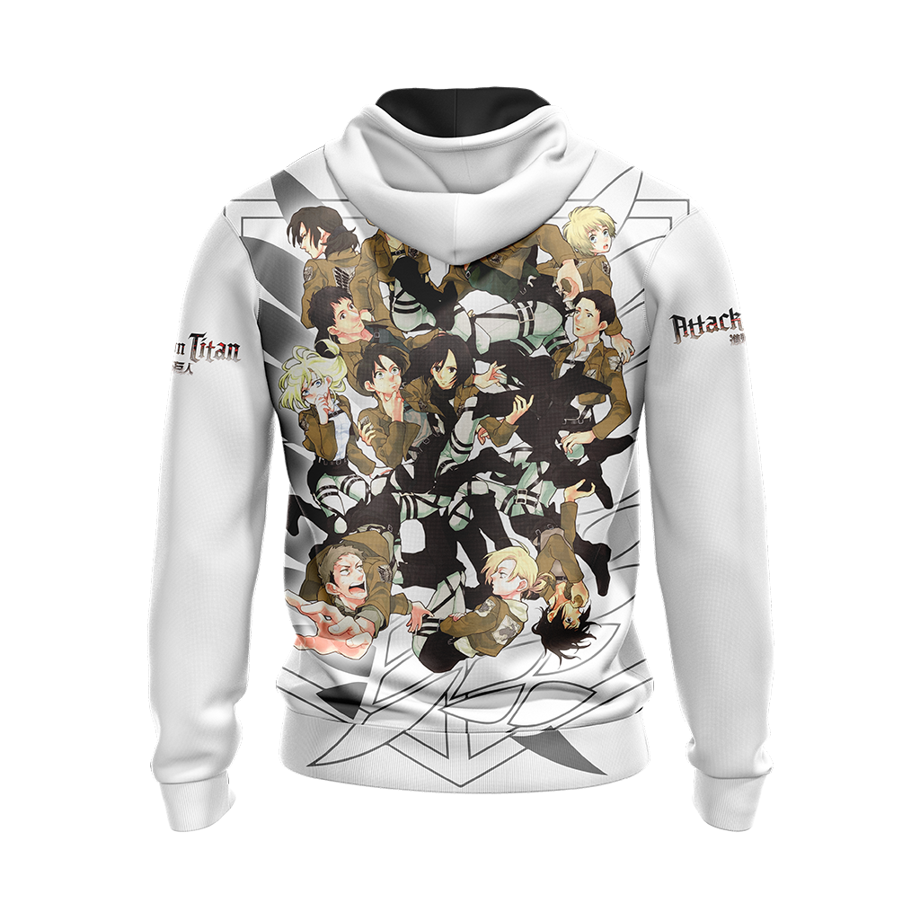Attack on Titan New Unisex 3D T-shirt   