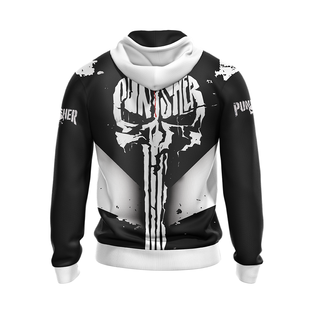 The Punisher New Version 1 Unisex 3D T-shirt   