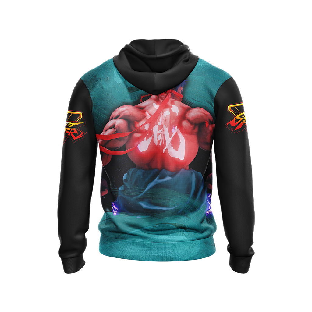 Street Fighter V Unisex 3D T-shirt   