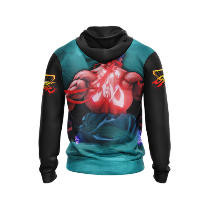 Street Fighter V Unisex 3D T-shirt   