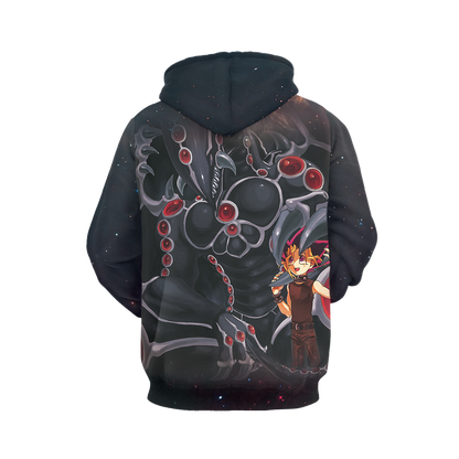 Yu-Gi-Oh! Yugi And Gandora 3D T-shirt   