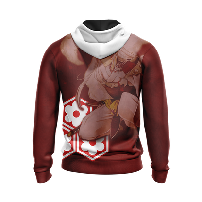 Inuyasha-Sesshomaru Unisex 3D T-shirt   