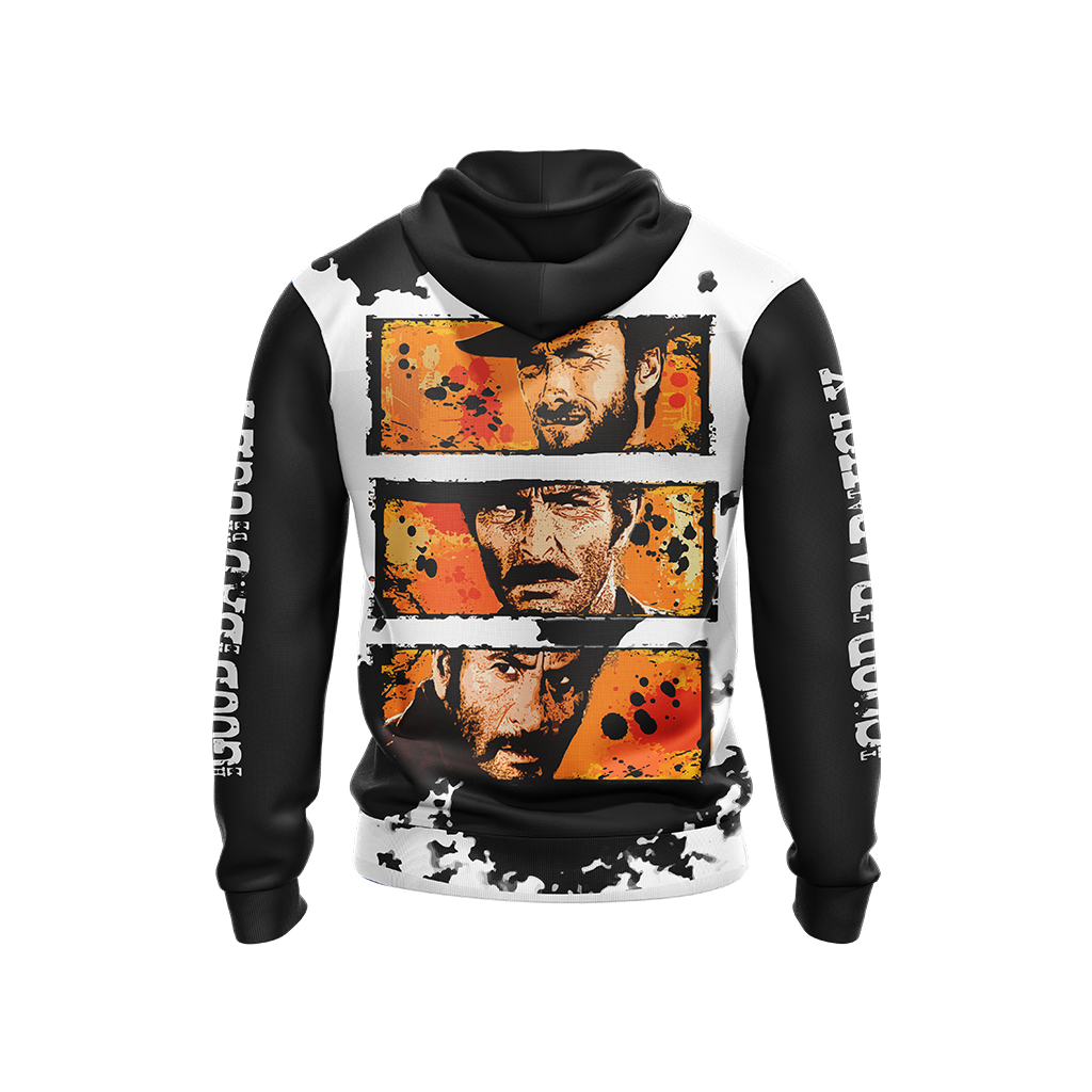 The Good The Bad The Ugly Unisex 3D T-shirt   