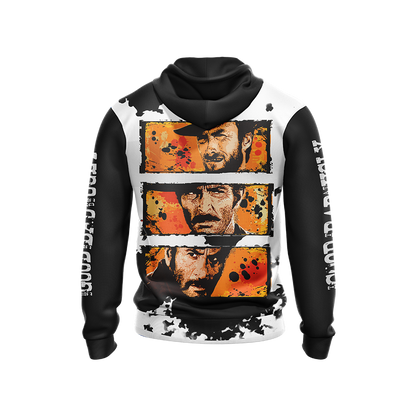 The Good The Bad The Ugly Unisex 3D T-shirt   