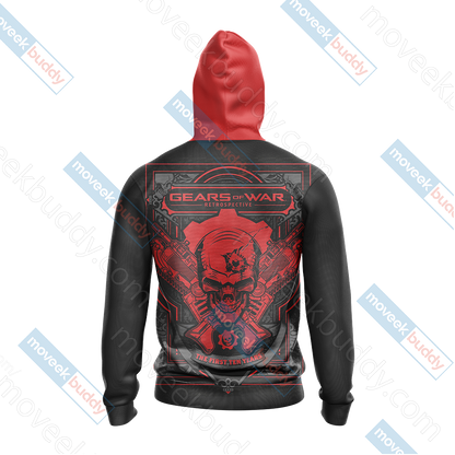 Gears of War Unisex 3D T-shirt   
