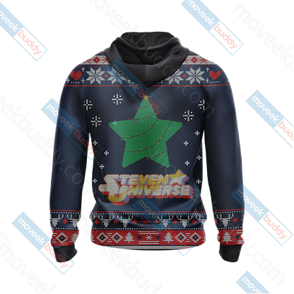 Steven Universe Knitting Style Unisex 3D T-shirt   
