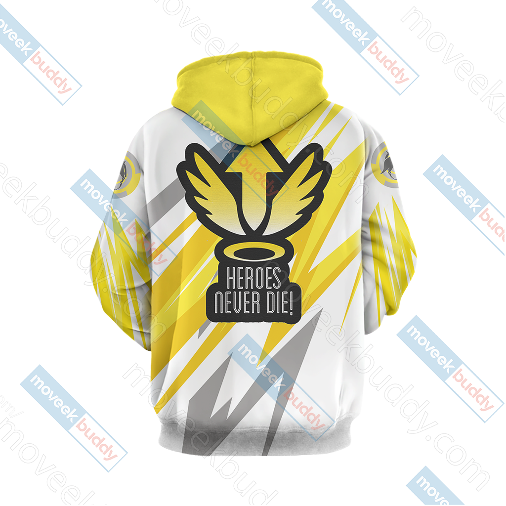 Overwatch - Mercy New Unisex 3D T-shirt   