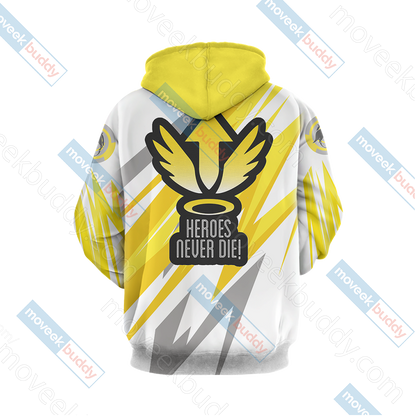 Overwatch - Mercy New Unisex 3D T-shirt   