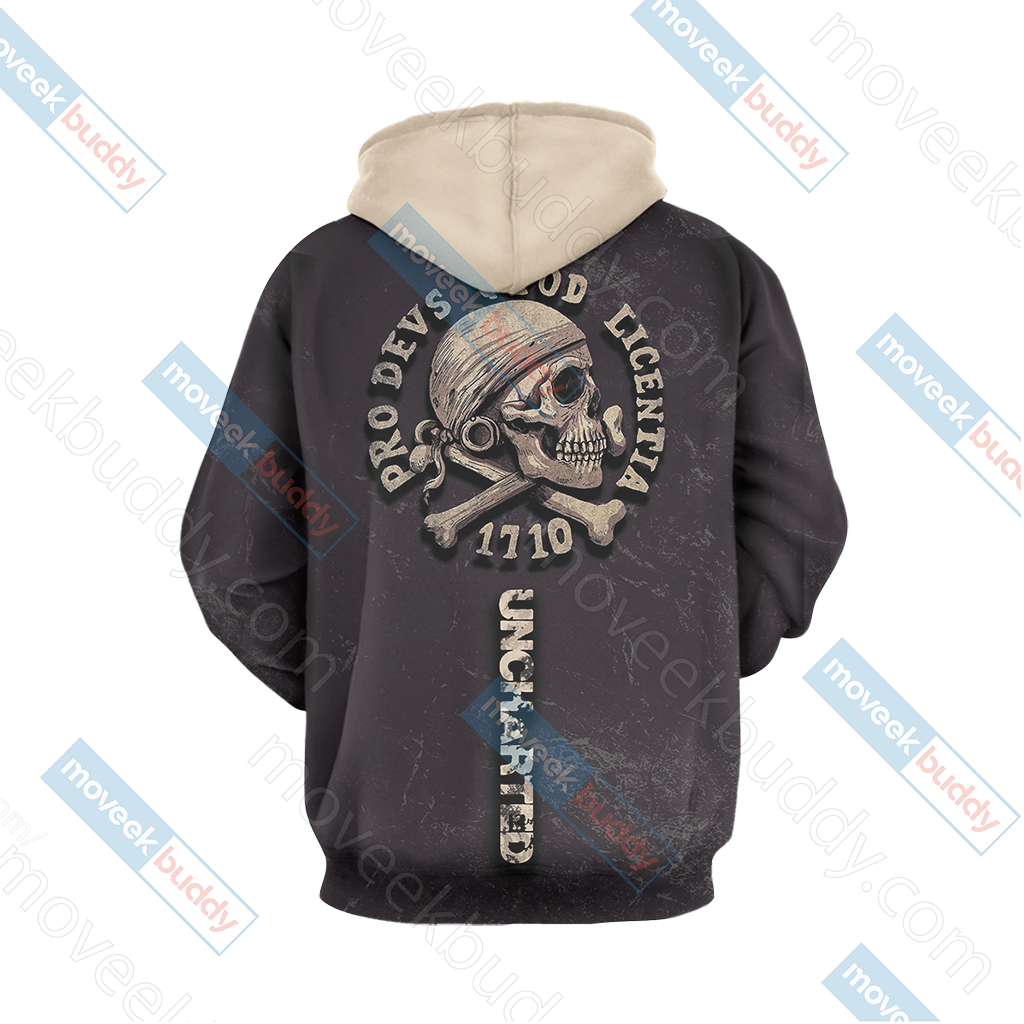 Uncharted Unisex 3D T-shirt   