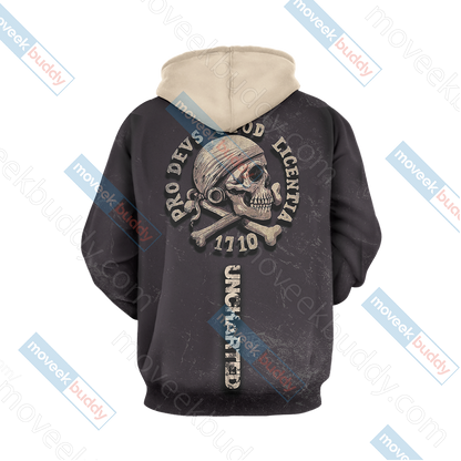 Uncharted Unisex 3D T-shirt   