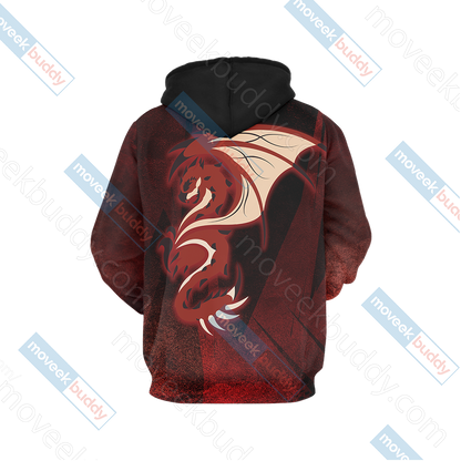 Monster Hunter - Rathalos Unisex 3D T-shirt   
