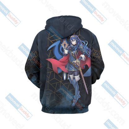 Fire Emblem - Lucina New Unisex 3D T-shirt   