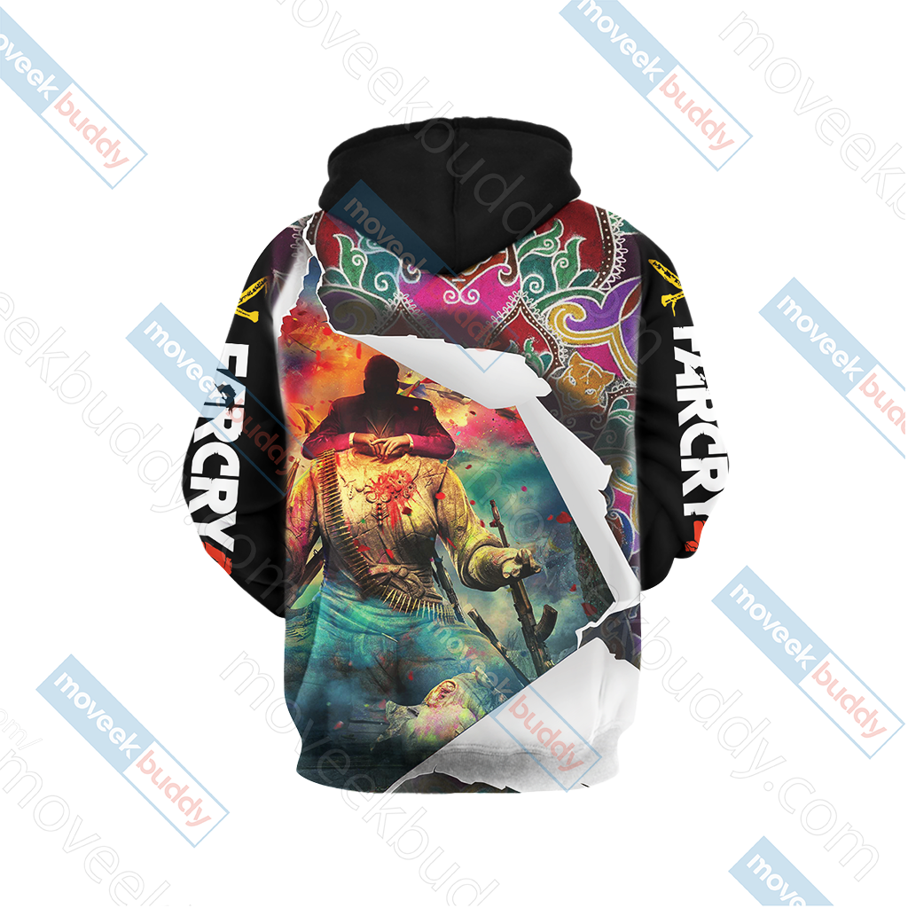 Far Cry 4 Unisex 3D T-shirt   