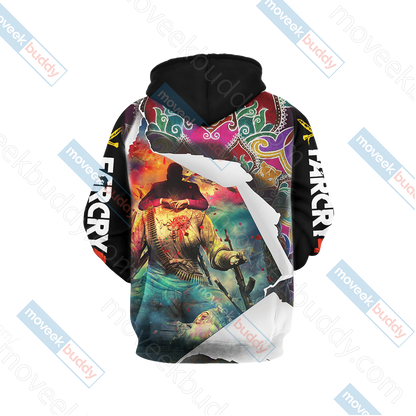 Far Cry 4 Unisex 3D T-shirt   