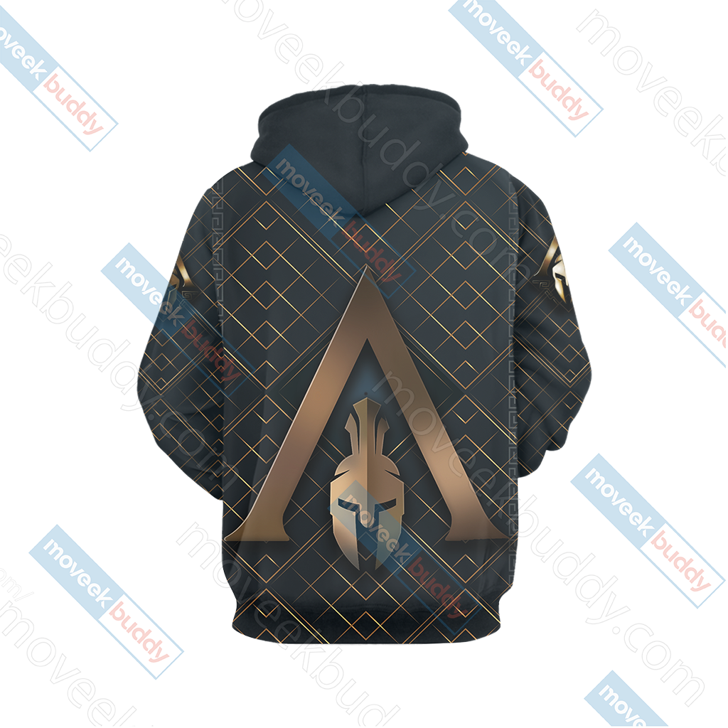 Assassin's Creed Odyssey New Unisex 3D T-shirt   