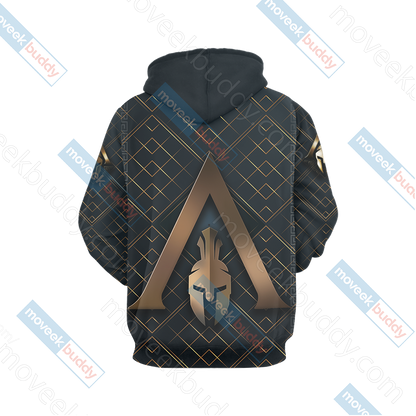 Assassin's Creed Odyssey New Unisex 3D T-shirt   