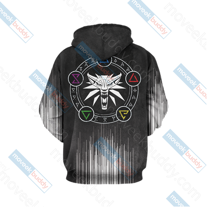 The Witcher Unisex 3D T-shirt   