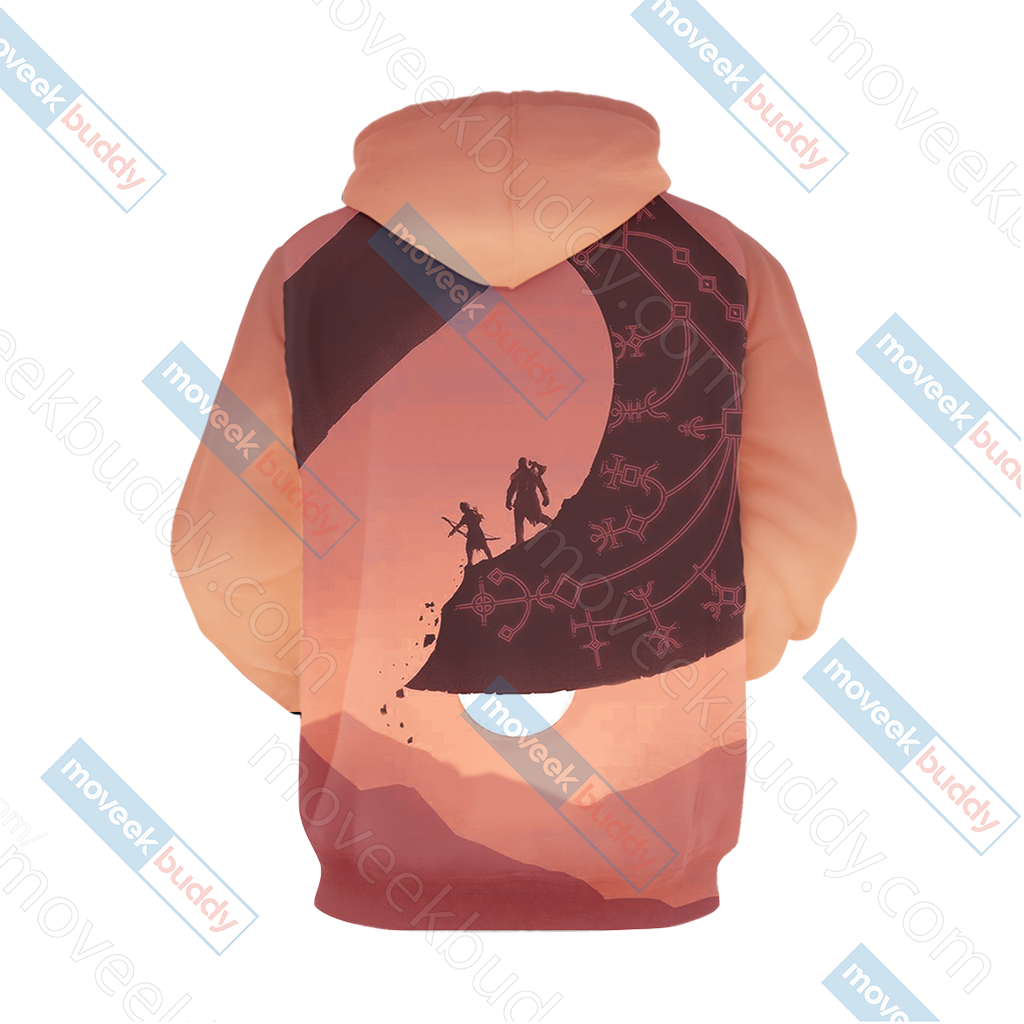 God Of War New Unisex 3D T-shirt   