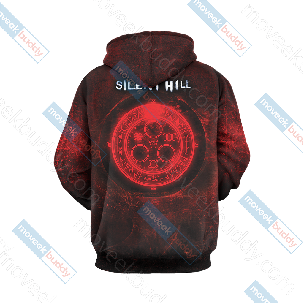 Silent Hill - Halo of the Sun Unisex 3D T-shirt   
