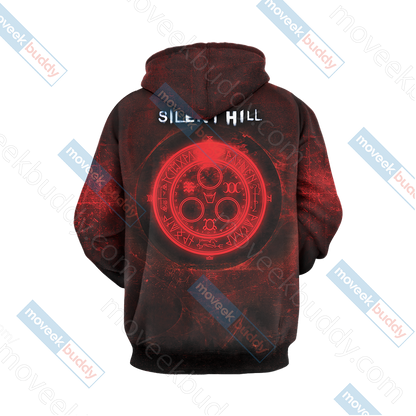 Silent Hill - Halo of the Sun Unisex 3D T-shirt   