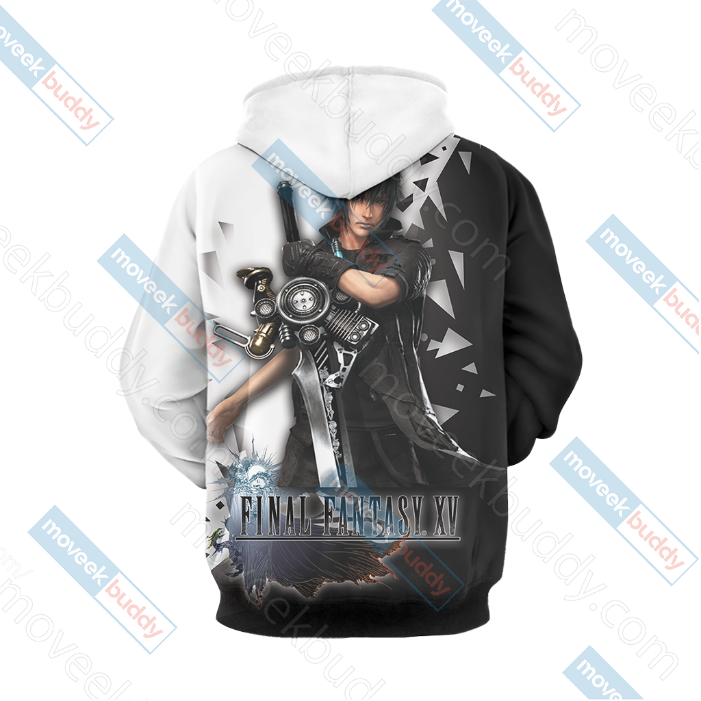 Final Fantasy XV - Noctis Lucis Caelum Unisex 3D T-shirt   