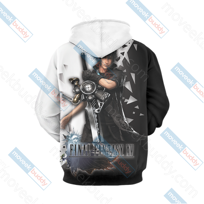 Final Fantasy XV - Noctis Lucis Caelum Unisex 3D T-shirt   