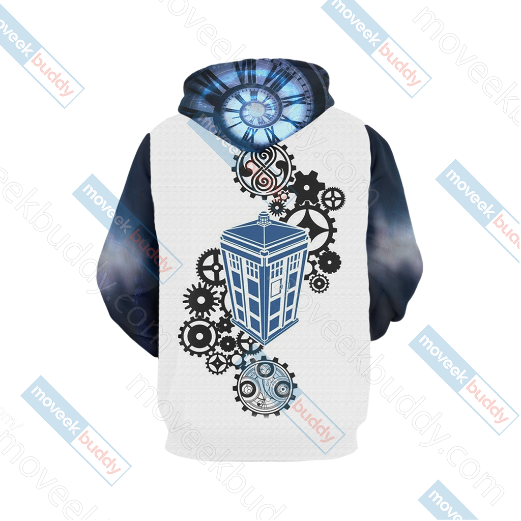 Doctor Who Tardis New Unisex 3D T-shirt   