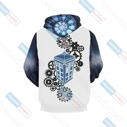 Doctor Who Tardis New Unisex 3D T-shirt   