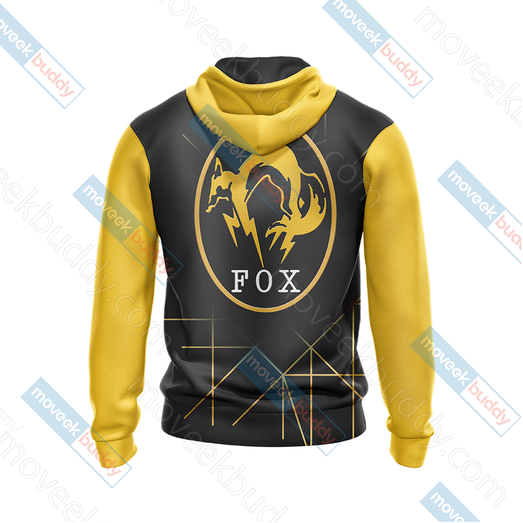 Metal Gear Solid V - FOX Unit Crest Unisex 3D T-shirt   