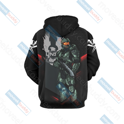 Halo - Master Chief Unisex 3D T-shirt   