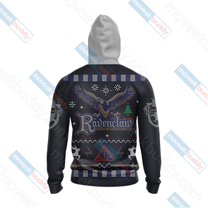 Harry Potter Wise Like A Ravenclaw Winter Style Unisex 3D T-shirt   