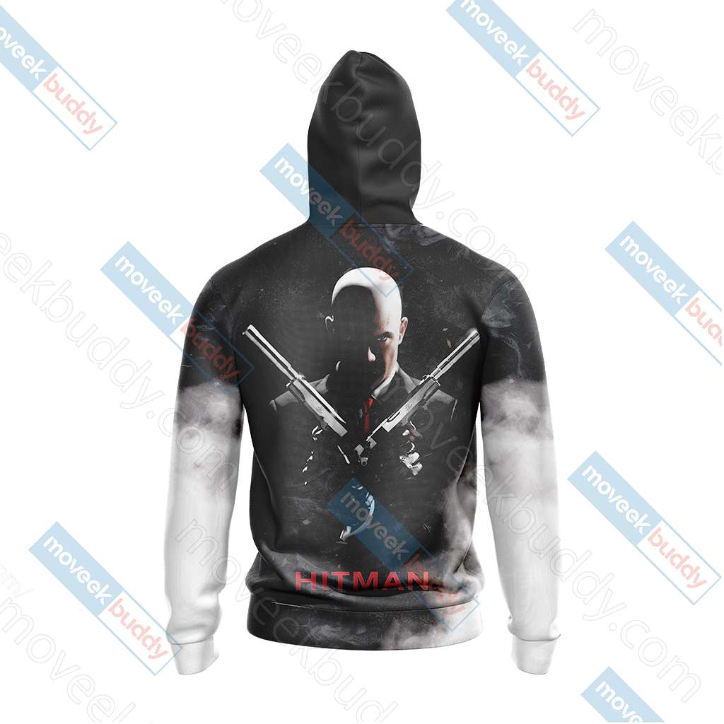 Hitman Unisex 3D T-shirt   