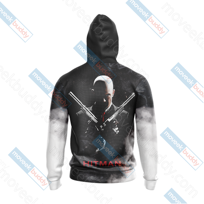 Hitman Unisex 3D T-shirt   