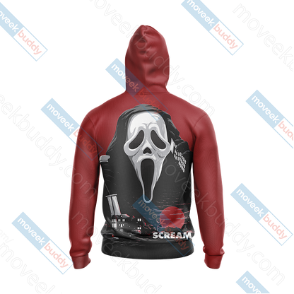 Scream Unisex 3D T-shirt   