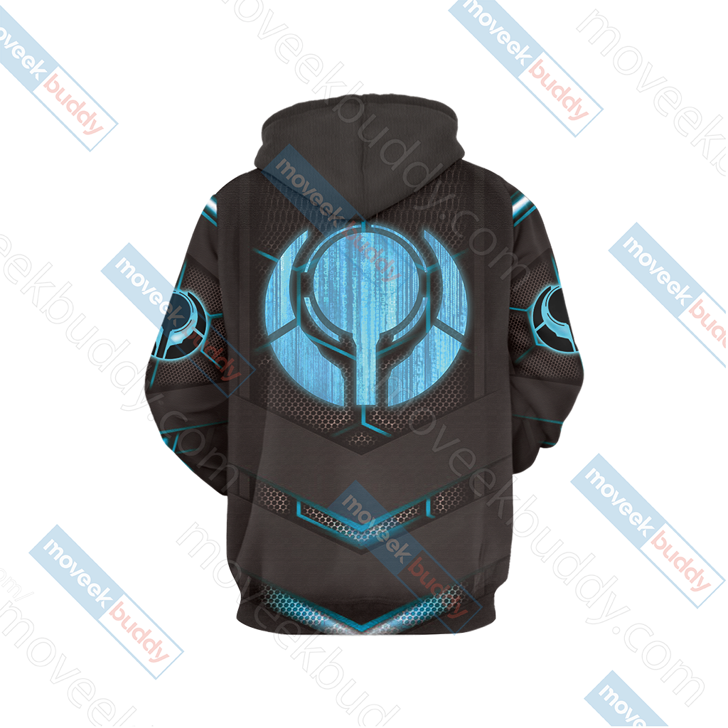 Halo - Reclaimer Unisex 3D T-shirt   