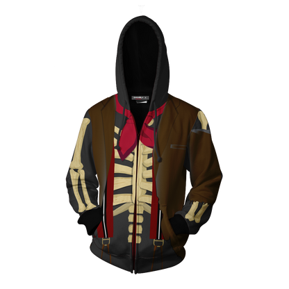 Coco H̩ctor (Gael GarcÌ?a Bernal) Cosplay Zip Up Hoodie Jacket   