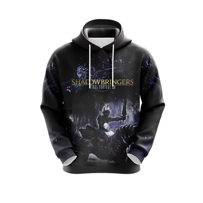 Final Fantasy XIV Shadowbringers Unisex 3D T-shirt   