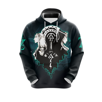 The Legend Of Zelda Twilight Princess, Wind Waker, and Skyward Sword Symbols Unisex 3D T-shirt Zip Hoodie Pullover Hoodie   