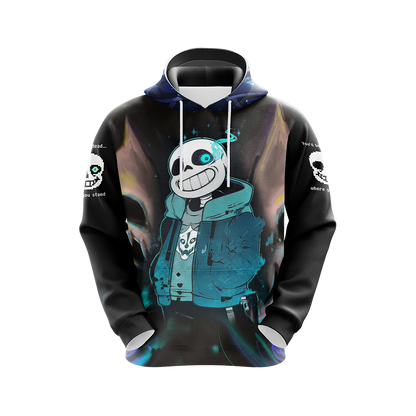 Undertale Sans Unisex 3D T-shirt   