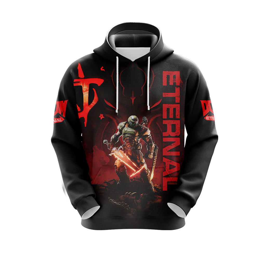 Doom Eternal Unisex 3D T-shirt   