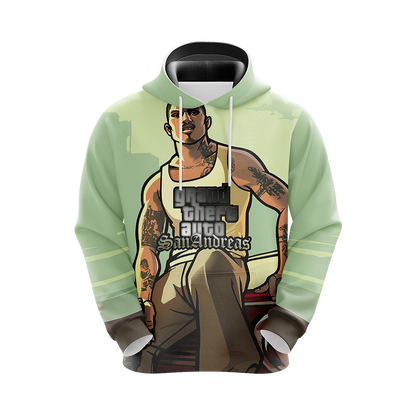 Grand Theft Auto: San Andreas Unisex 3D T-shirt   