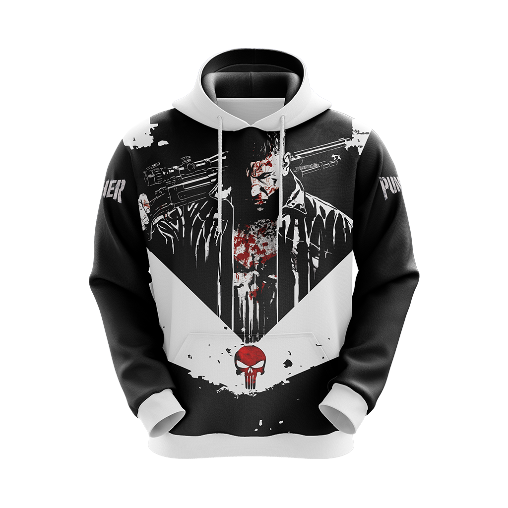 The Punisher New Version 1 Unisex 3D T-shirt   